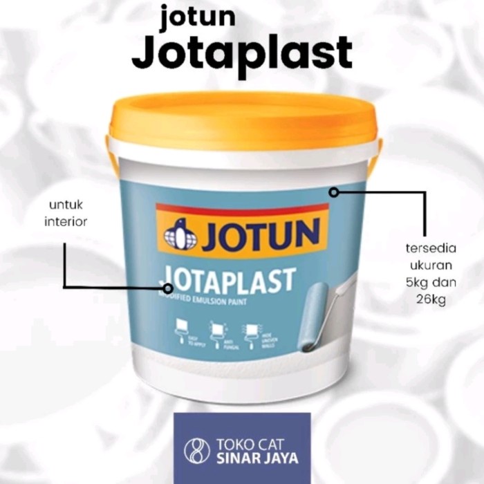 Jotun JOTAPLAST 25Kg White Malva 3144