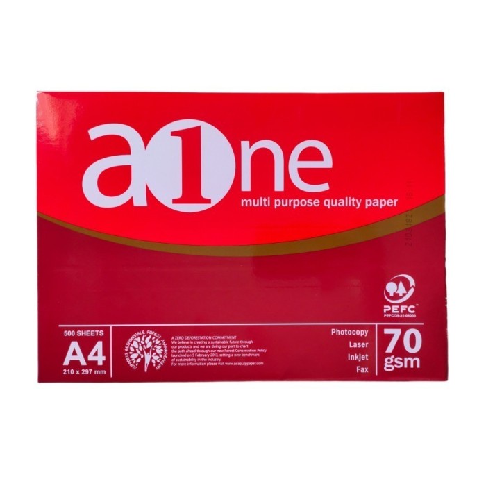 

Promo Aone Kertas Hvs A4 70 Gr Cod