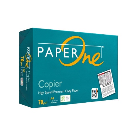 

Viral Paperone Kertas A4 75 Gr Copier 1 Box (2500 Lembar / 5 Rim) Kertas Hvs Packing Aman