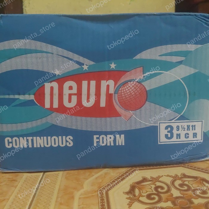 

Produk Viral Kertas Komputer Continuous Form Neuro 3Ply 9,5X11 Warna Packing Aman
