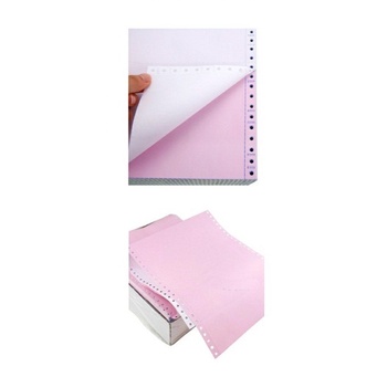 

Produk Terbaru Continous Form 91/2 X 11 2 Ply/2 Colour Hi Tech / Kertas Komputer Packing Aman