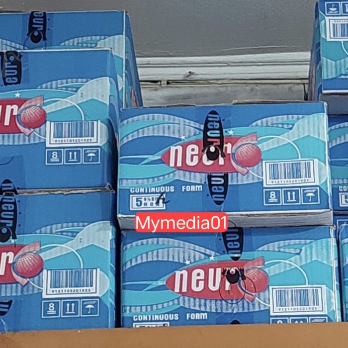 

Diskon Continuous Form 5 Ply Neuro 9.5 X 11 - Kertas Komputer Murah 5 Ply Cod