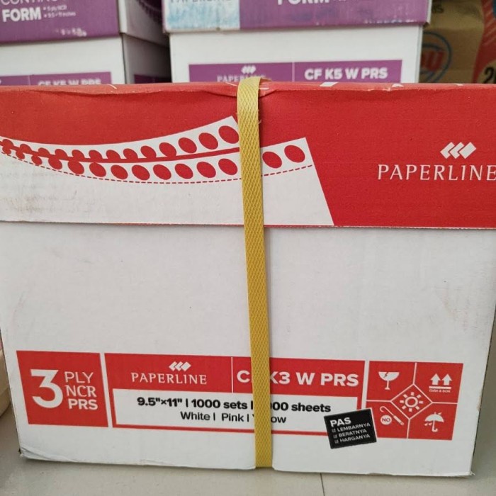 

Produk Terbaru Continuous Form Paperline K3 Prs W Cod