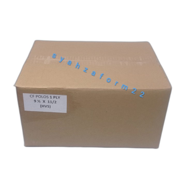 

Barang Terlaris Continous Form 9,5 X 11/2 1 Ply Hvs Cod