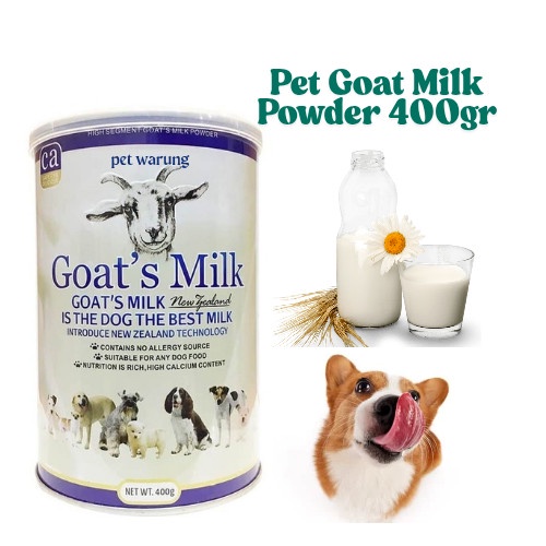 Diskon Bbn Goat'S Milk Powder Susu Anjing Cod