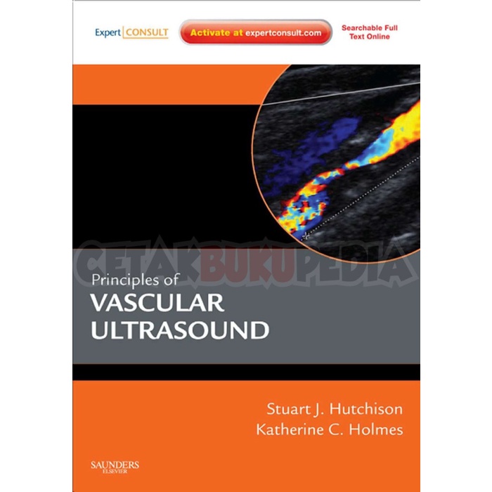 Buku Principles Of Vascular Ultrasound - Print Warna
