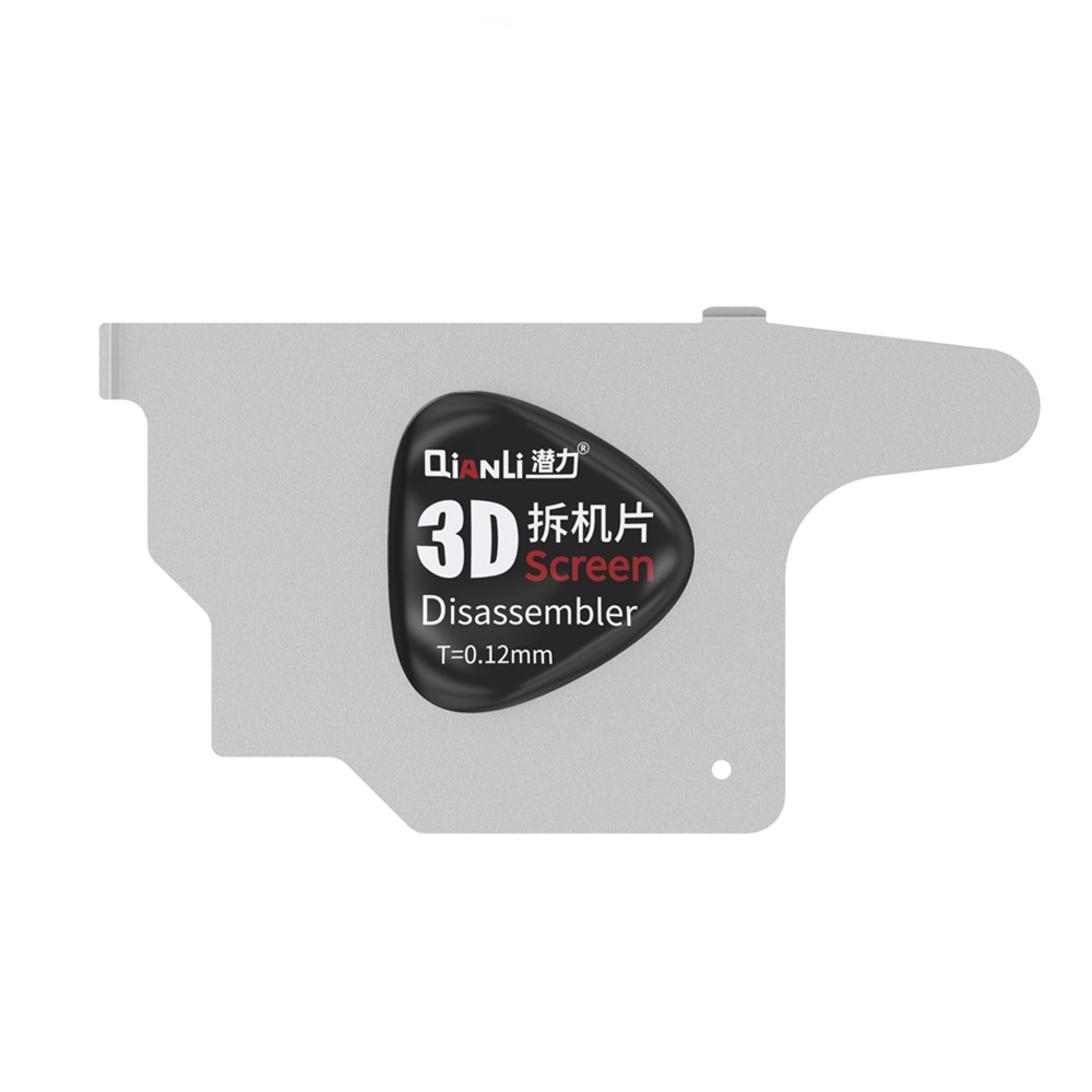 QIANLI 3D Metal Opener Pry Opening Tools for iPhone  Tablet Smartphone LCD Screen Disassembly Repair