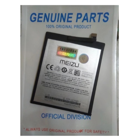 Meizu Ba816 Ba-816 Original 100% Genuine Battery Batre Baterai Meizu M8 M8 Lite V8
