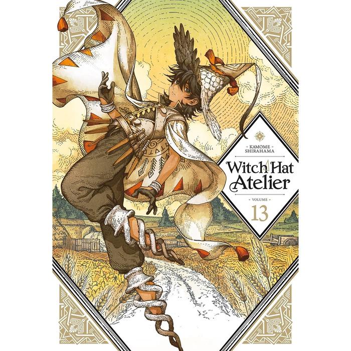 DISKON KOMIK IMPORT WITCH HAT ATELIER 13 READYY