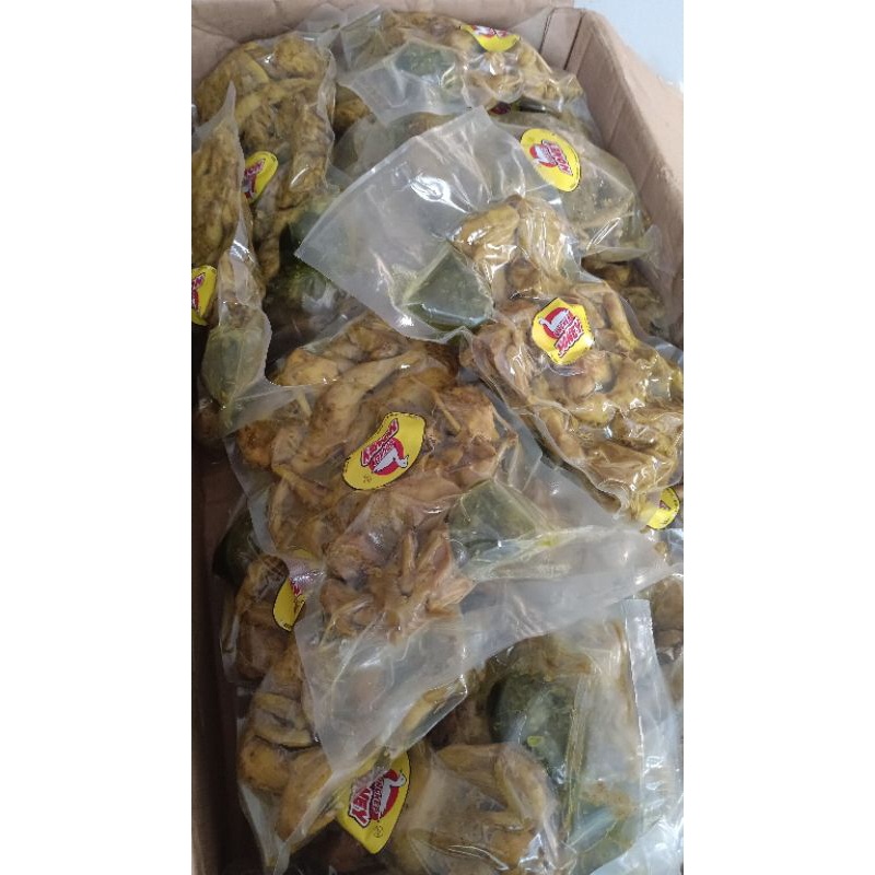 

PUYUH UNGKEP ISI 4 ekor bonus sambel FROZEN FOOD