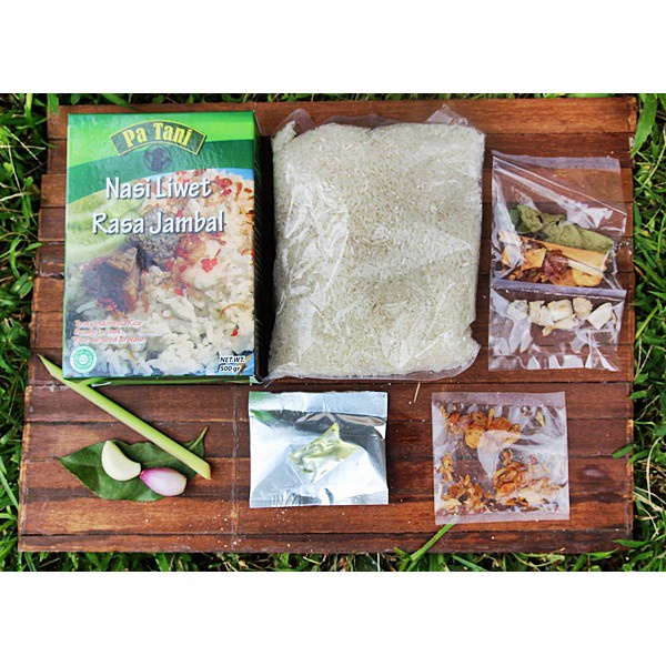 

Nasi Liwet Jambal Instan Pa Tani 250 GR