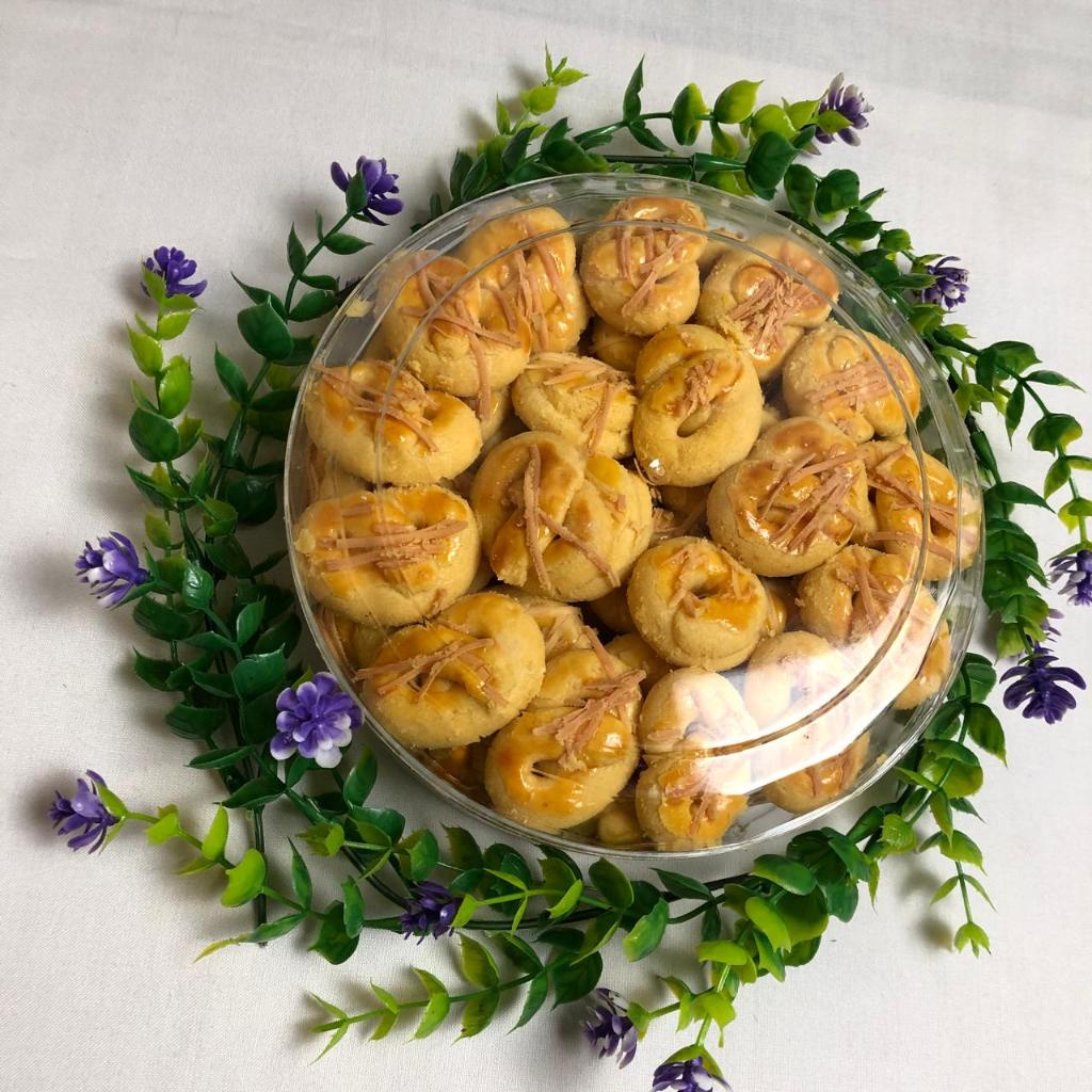 

Kue Kering Delapan Keju wisman Isi 250 gram toping keju homemade termurah / kue lebaran