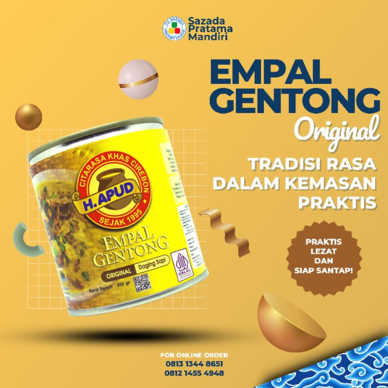 

Empal Gentong original Terlaris