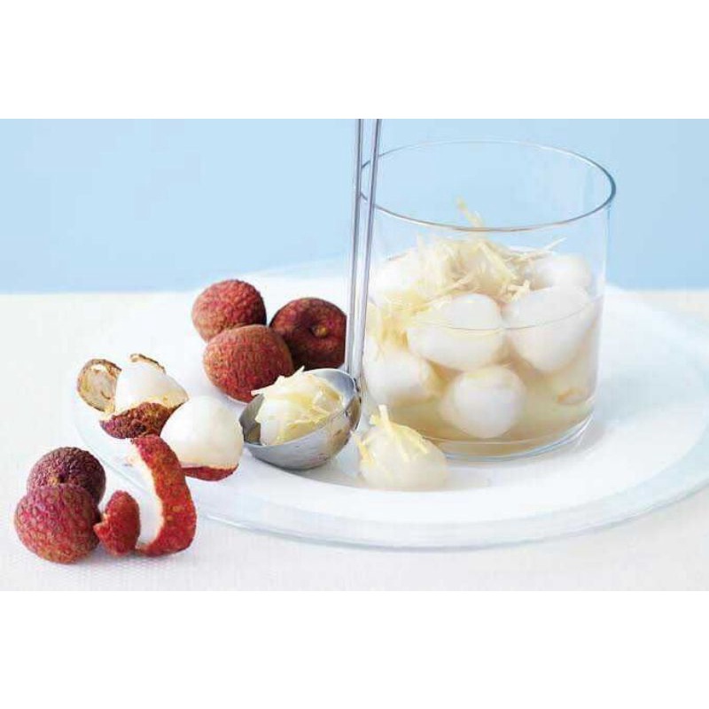 

leci kaleng/leci herring/herring brand/buah leci kaleng