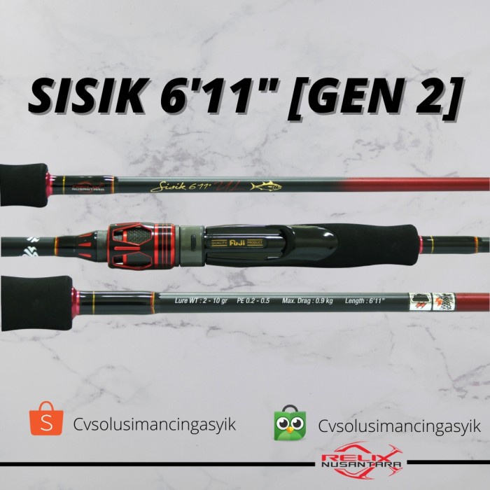Relix Nusantara Sisik 611 Gen 2