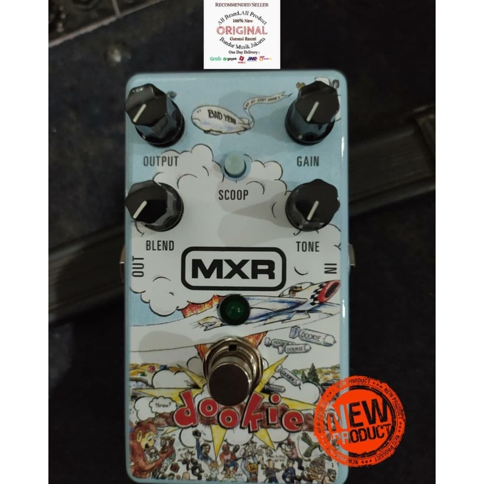 JIM DUNLOP MXR DOOKIE DRIVE EA DD25