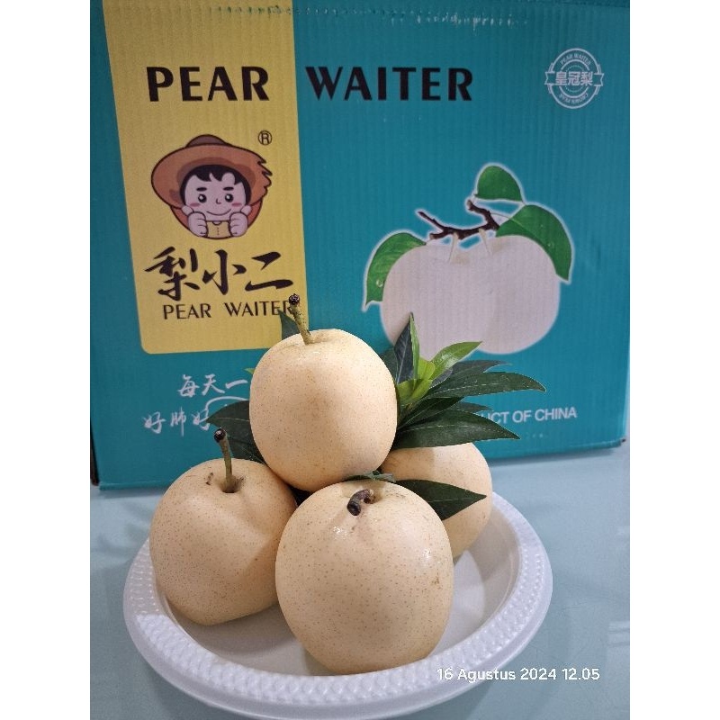 

PEAR CENTURY WAITER 1 KG MANIS