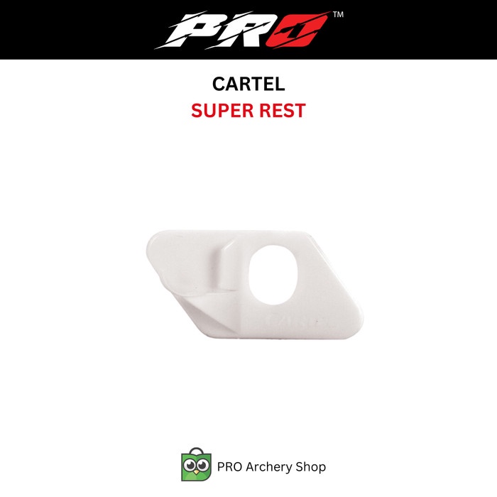 ARROW REST CARTEL SUPER REST - ARROW REST BUSUR PANAHAN RECURVE / WOODEN / KAYU / STANDAR / NASIONAL