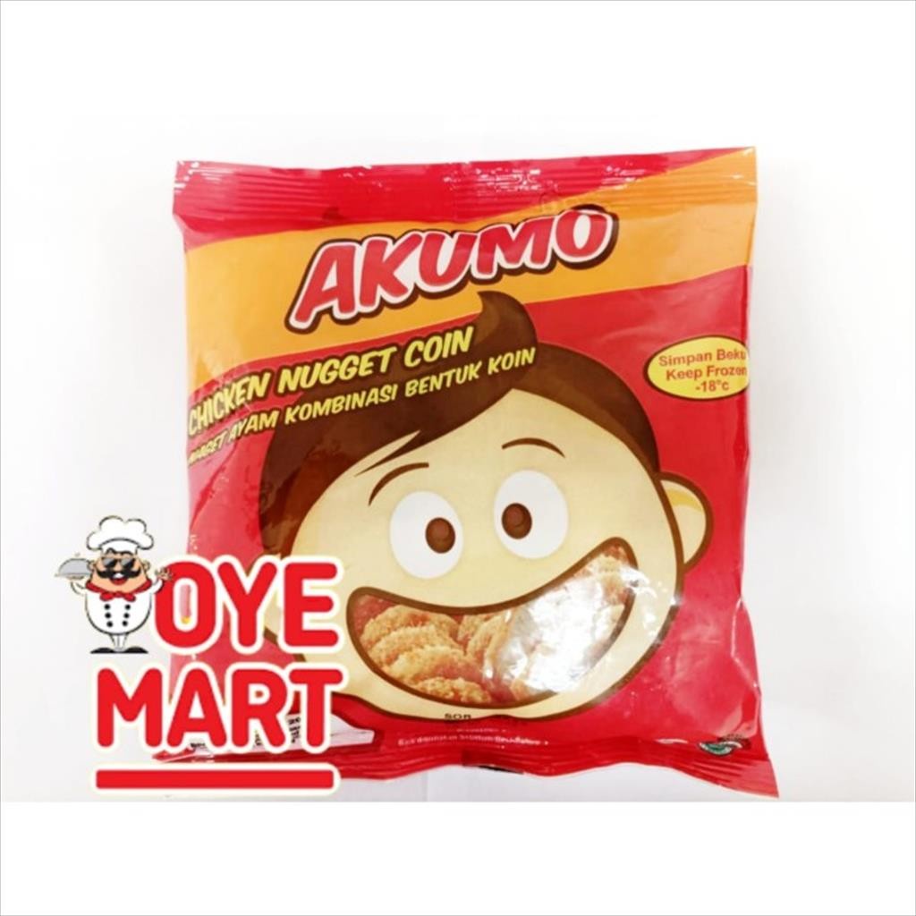 

AKUMO CHICKEN NUGGET COIN 400GR