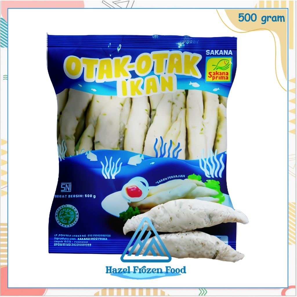 

Sakana Otak-Otak Panjang 500 g Frozen Food Karawang