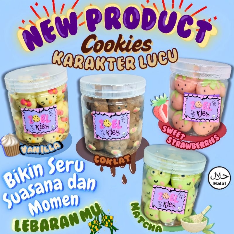 

Bakpao Karakter Frozen Zoelpao, New Character