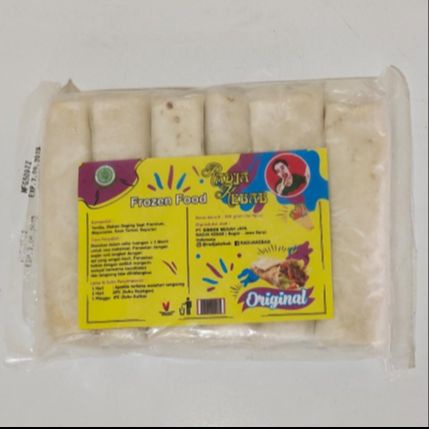 

KEBAB RADJA ORIGINAL ISI 6 PCS