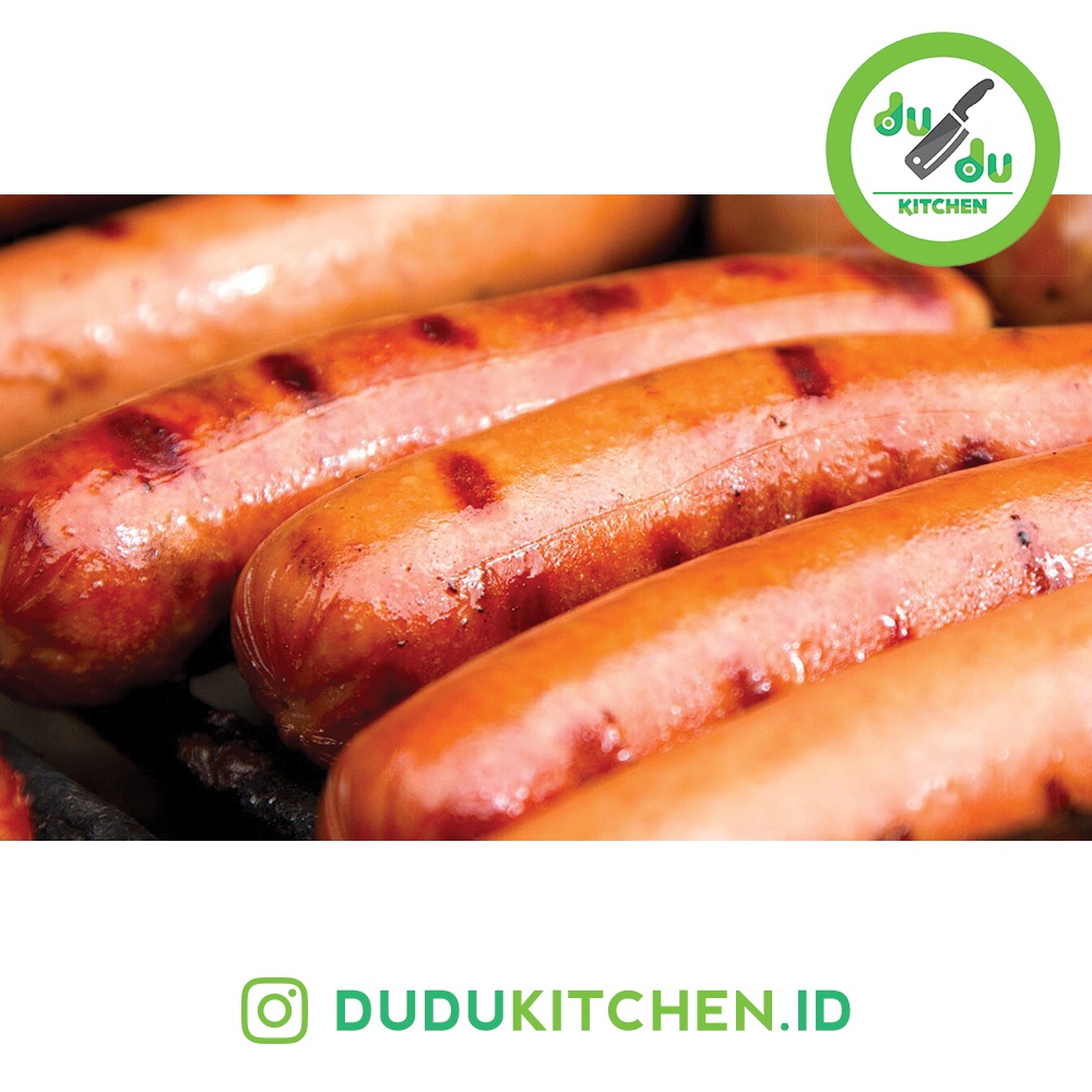 

(Dudu Kitchen) El Primo Beef Frankfurter - Sosis Sapi Sausage 500gr