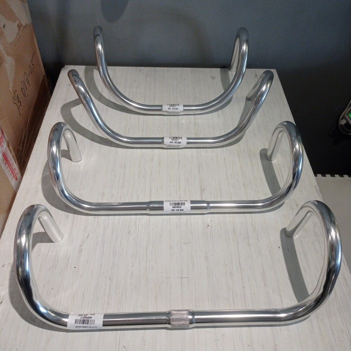 Dropbar Alloy 25.4Mm Chrome Import