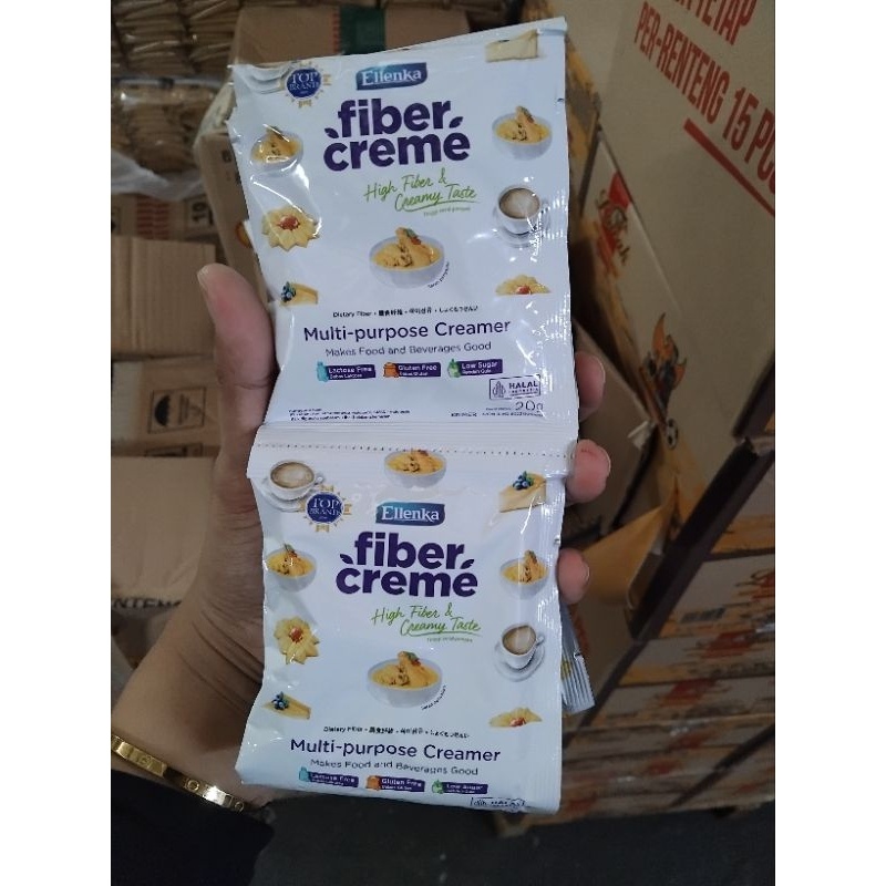 

Fiber Creme 20g isi 10/Fiber Creme renceng/pengganti santan/pengganti susu
