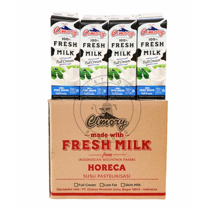 

Susu Cimory Fresh Milk Plain 1 Dus Susu Segar FreshMilk Cimori Pasteurisasi 1 Karton