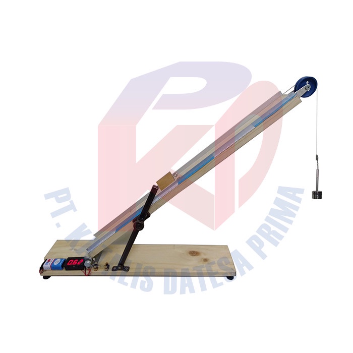 

Alat Percobaan Bidang Miring/Papan Luncur Digital Kdp