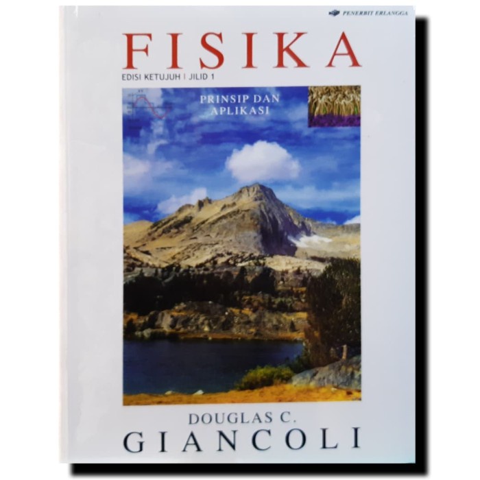 

TERBARU! FISIKA GIANCOLI ED.KETUJUH JILID 1 ERLANGGA
