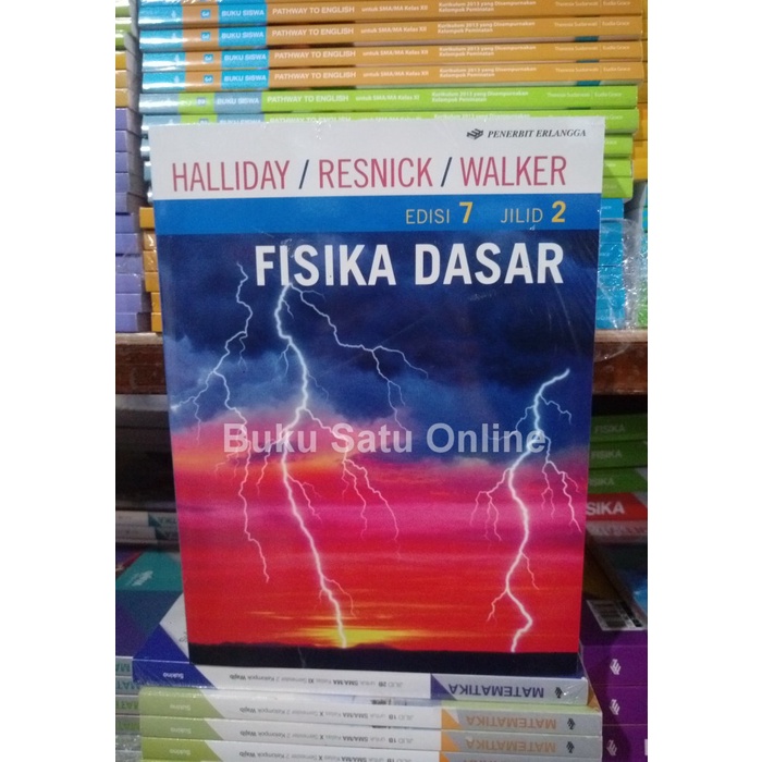 

Fisika Dasar Edisi 7 Jilid 2 Halliday Erlangga Original