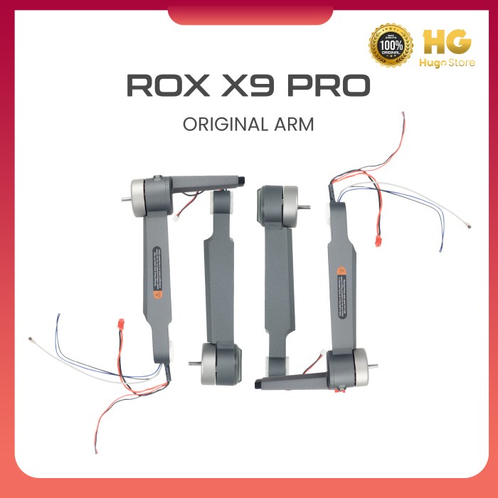 ROX X9 PRO ORGINAL ARM MOTOR SPAREPART DRONE