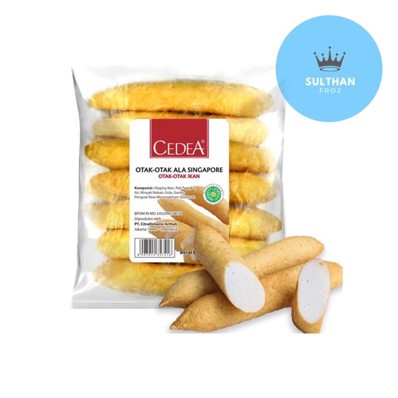

CEDEA OTAK OTAK SINGAPORE 500 GR 1 KG