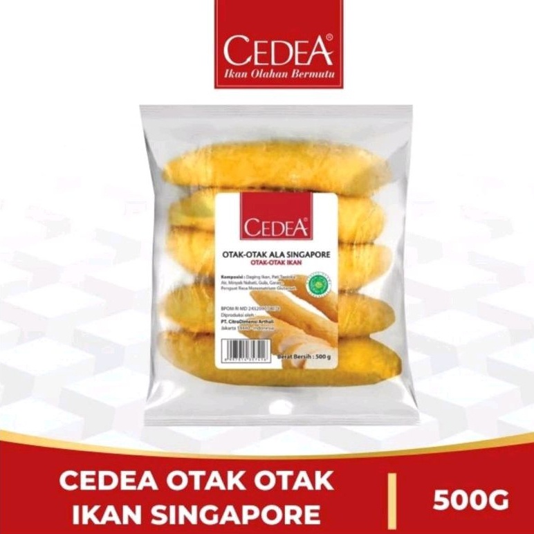 

CEDEA OTAK - OTAK SINGAPURA 500gr