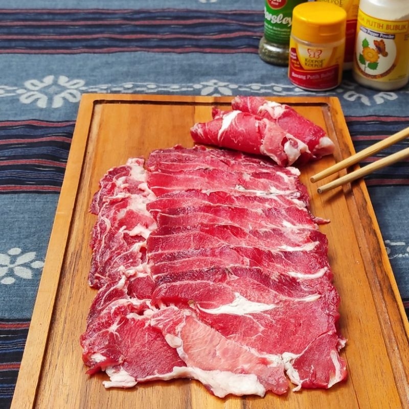 

Slice Daging Less Fat 500 Gram