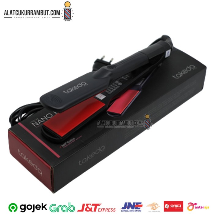 Catok Rambut Catokan Pelurus Rambut Takeda Profesional Salon