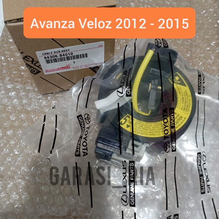 Kabel Spiral Fleksibel Stir Avanza Veloz 2012 2015 Termurah