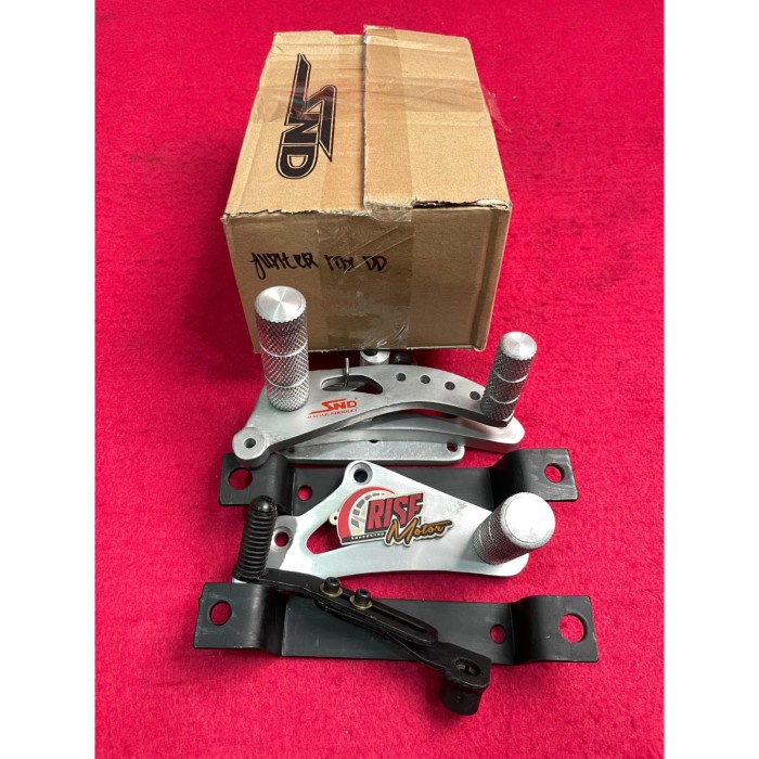 Terbagus Footstep Underbone Jupiter Mx New Double Disc Snd