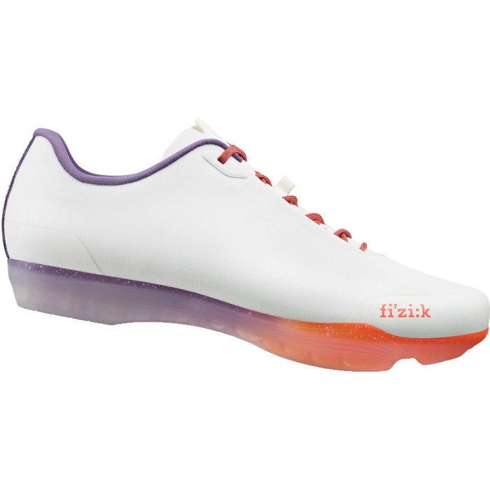 Sepatu - FIZIK Tempo Beat (WHITE/ORANGE)