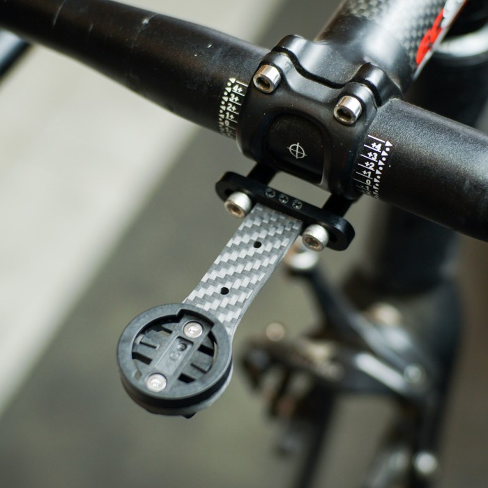 Bebas Ongkir Barfly Carbon KOCEVLO Stem Computer Mount Cyclocomp Garmin XOSS iGPSport Bryton Wahoo
