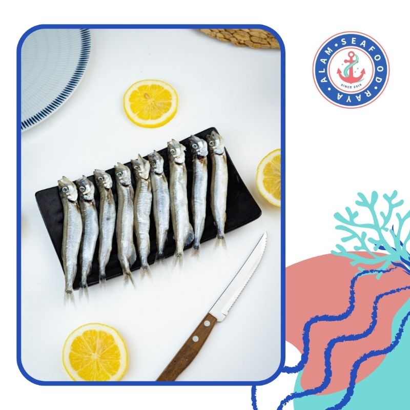 

Ikan Shisamo Capelin Shisamo Fish Ikan Telur