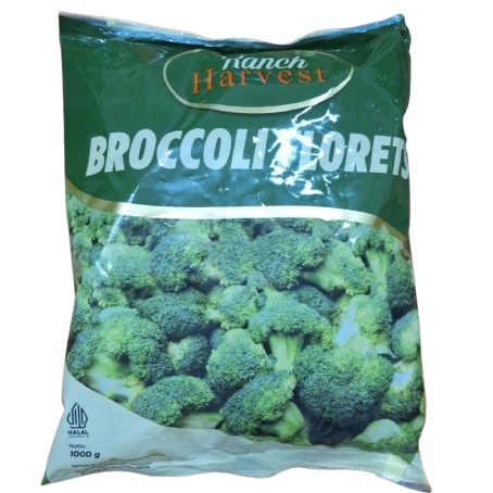 

Ranch Harvest Brokoli Frozen 1kg