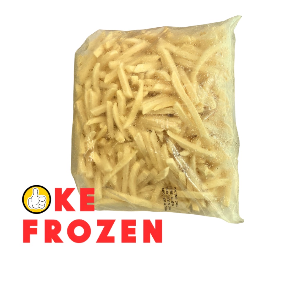 

GOGO FRIES STRAIGHT CUT 7/7 2 KG/KENTANG GORENG FRENCH FRIES
