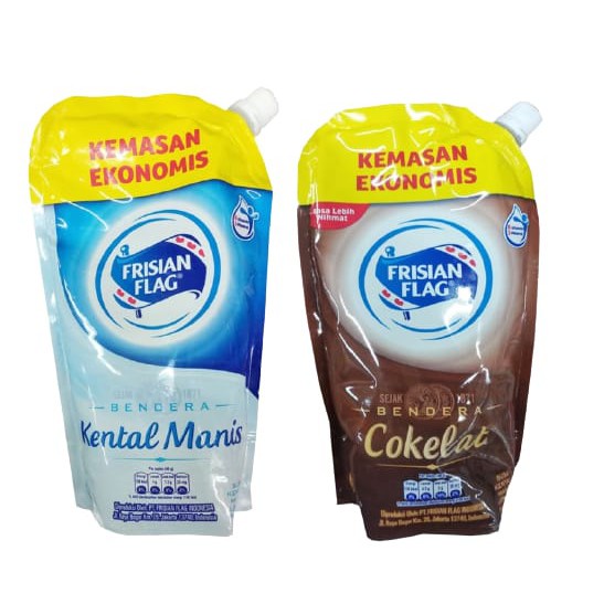 

SEMBAKO - Frisian Flag Susu Bendera Kental Manis Kemasan ekonomis 545 gr