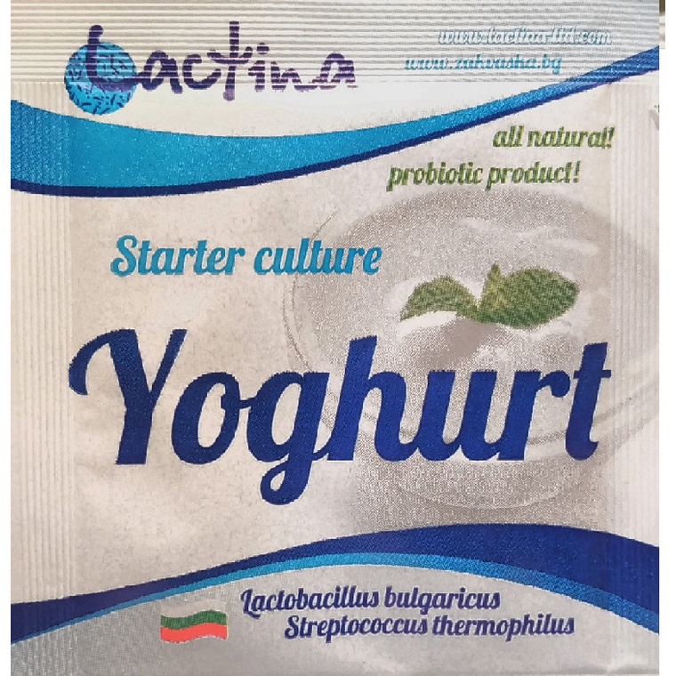 

Bibit Yoghurt Lactina Original