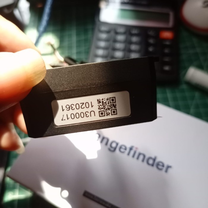 Benewake DE-LIDAR TF02 (ToF) Laser Range finder (40m) Lidar