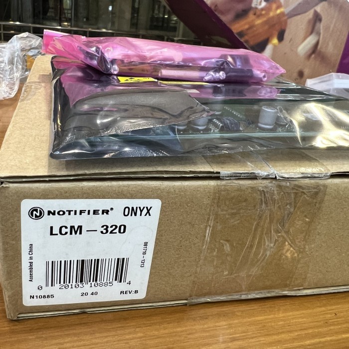 Notifier Loop Control Module LCM-320 Original New