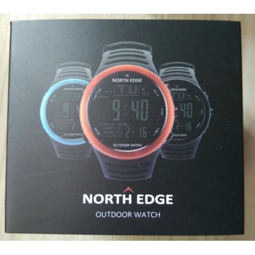 Jam Tangan North Edge Fishing Series - Altimeter, Barometer Watches